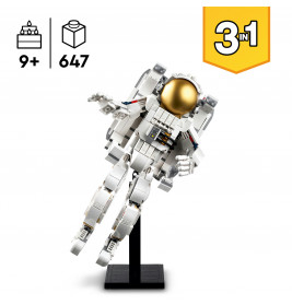 31152 Astronaut im Weltraum