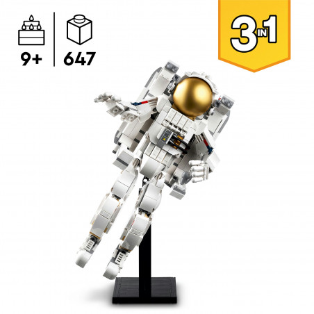 31152 Astronaut im Weltraum