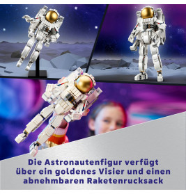 31152 Astronaut im Weltraum