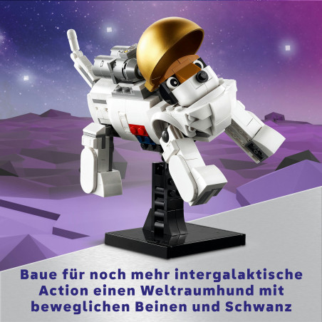 31152 Astronaut im Weltraum