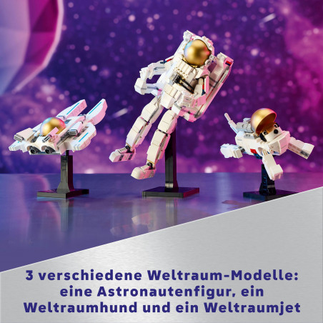 31152 Astronaut im Weltraum