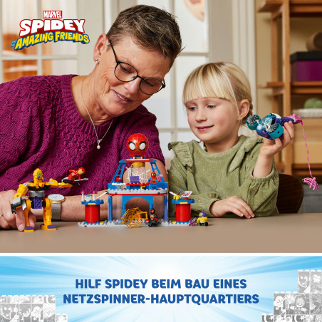 10794 Das Hauptquartier von Spideys Team