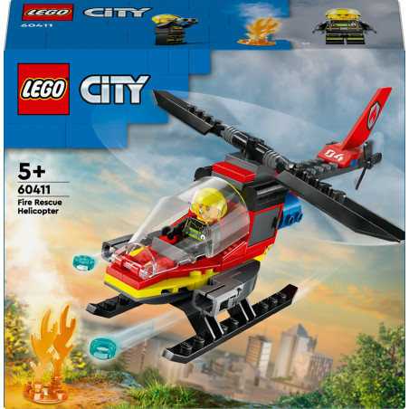 60411 Feuerwehrhubschrauber