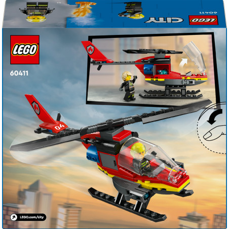 60411 Feuerwehrhubschrauber