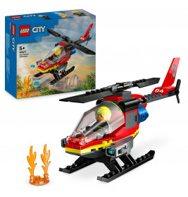 60411 Feuerwehrhubschrauber
