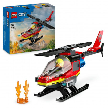 60411 Feuerwehrhubschrauber