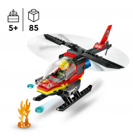 60411 Feuerwehrhubschrauber