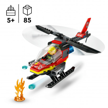60411 Feuerwehrhubschrauber