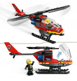 60411 Feuerwehrhubschrauber