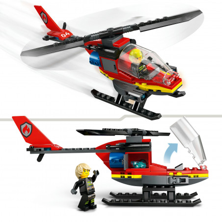 60411 Feuerwehrhubschrauber