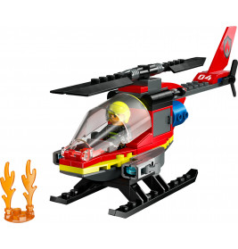 60411 Feuerwehrhubschrauber