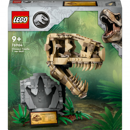 76964 Dinosaurier-Fossilien: T.-rex-Kopf