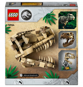 76964 Dinosaurier-Fossilien: T.-rex-Kopf