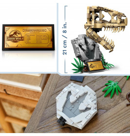 76964 Dinosaurier-Fossilien: T.-rex-Kopf