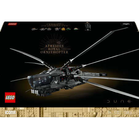 10327 Dune Atreides Royal Ornithopter