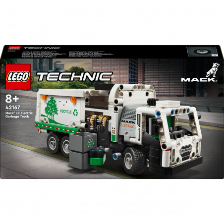 42167 Mack® LR Electric Müllwagen