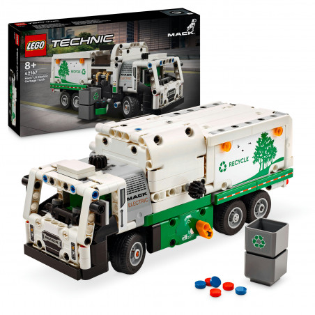 42167 Mack® LR Electric Müllwagen