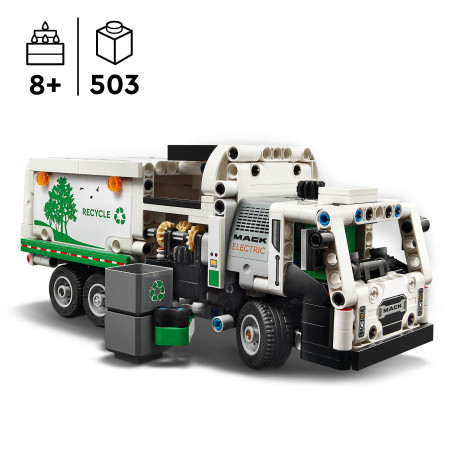 42167 Mack® LR Electric Müllwagen