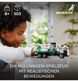 42167 Mack® LR Electric Müllwagen