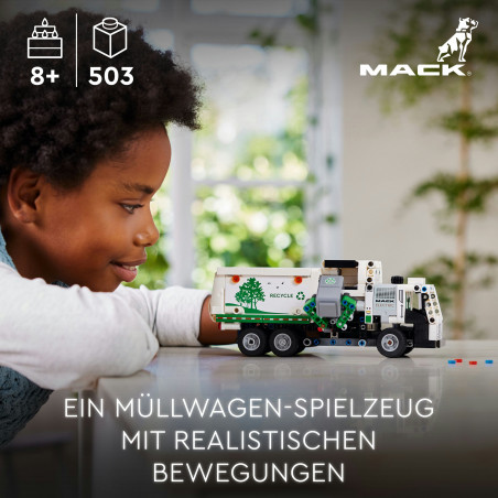 42167 Mack® LR Electric Müllwagen