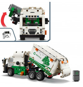 42167 Mack® LR Electric Müllwagen
