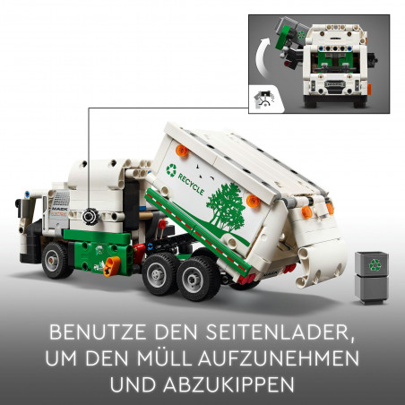 42167 Mack® LR Electric Müllwagen