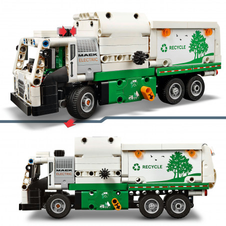 42167 Mack® LR Electric Müllwagen
