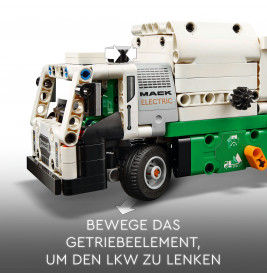 42167 Mack® LR Electric Müllwagen