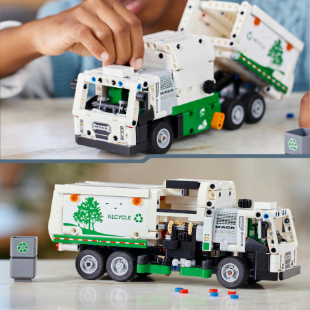 42167 Mack® LR Electric Müllwagen