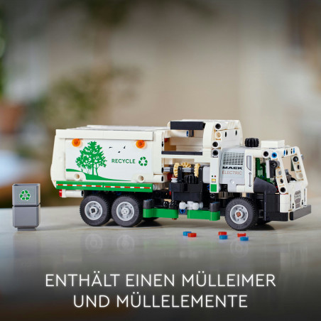 42167 Mack® LR Electric Müllwagen