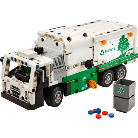 42167 Mack® LR Electric Müllwagen