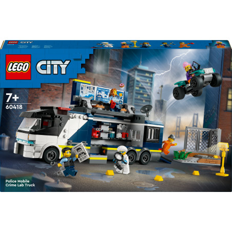 60418 Polizeitruck mit Labor