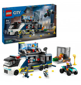 60418 Polizeitruck mit Labor