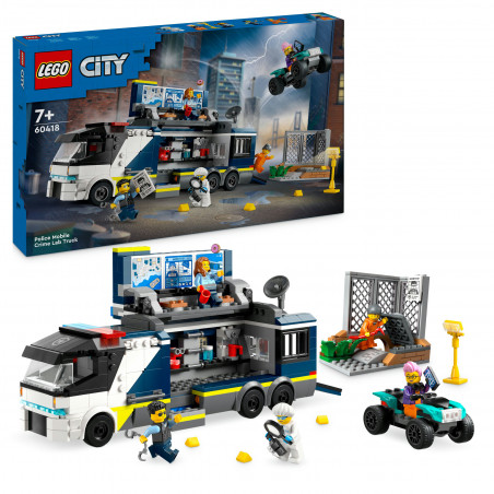 60418 Polizeitruck mit Labor