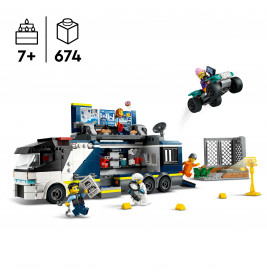 60418 Polizeitruck mit Labor