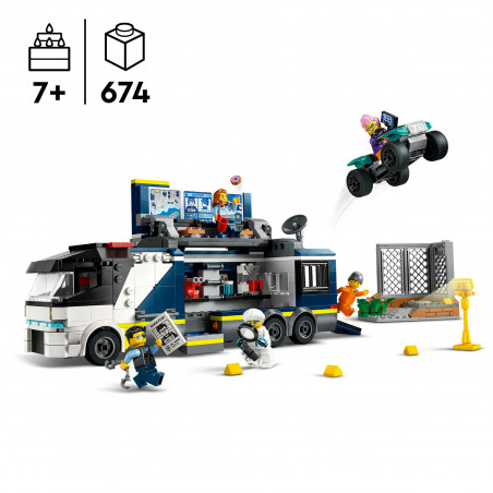60418 Polizeitruck mit Labor