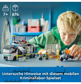60418 Polizeitruck mit Labor
