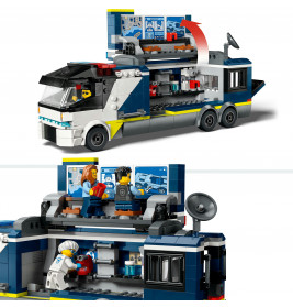 60418 Polizeitruck mit Labor