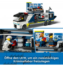 60418 Polizeitruck mit Labor