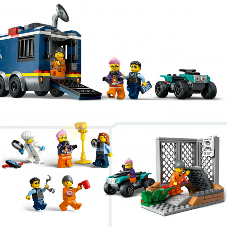 60418 Polizeitruck mit Labor