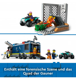 60418 Polizeitruck mit Labor