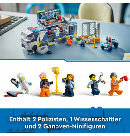 60418 Polizeitruck mit Labor