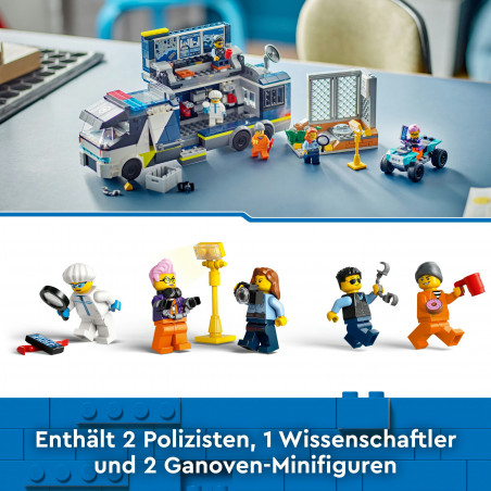 60418 Polizeitruck mit Labor