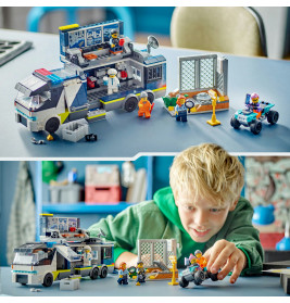 60418 Polizeitruck mit Labor