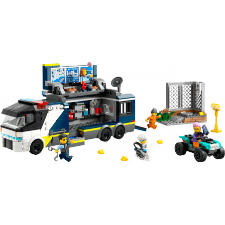 60418 Polizeitruck mit Labor