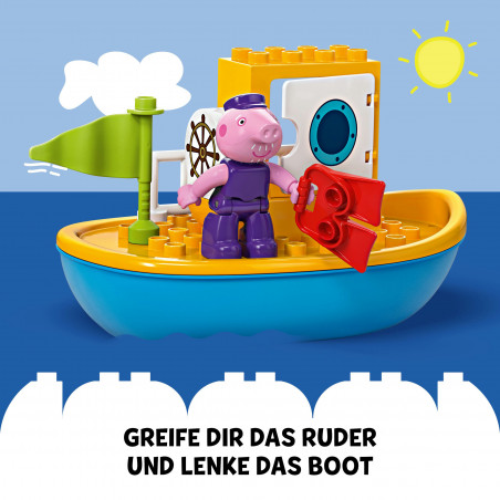 10432 Peppas Bootsausflug