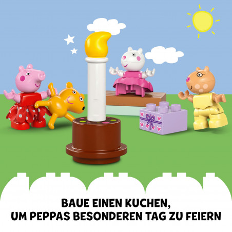 10433 Peppas Geburtstagshaus