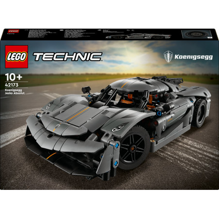 42173 Koenigsegg Jesko Absolut Supersportwagen in Grau
