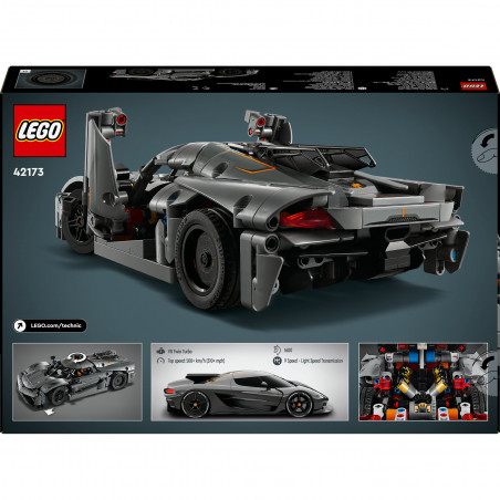 42173 Koenigsegg Jesko Absolut Supersportwagen in Grau