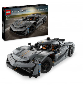 42173 Koenigsegg Jesko Absolut Supersportwagen in Grau